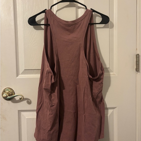 Lululemon Women's Mauve Tank Top - Picture 2 of 3